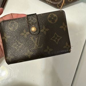 Vintage Louis Vuitton wallet